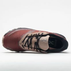 On Running On Cloudventure Waterproof Women's Ruby/Magnet Trail Running Shoes