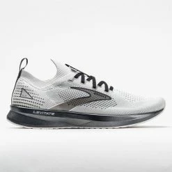 Brooks Levitate Stealthfit 5 Men's White /Gray/Black