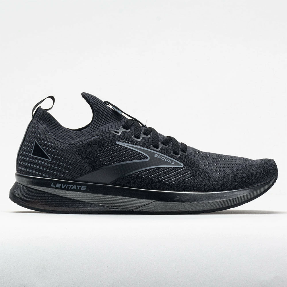 Brooks Levitate Stealthfit 5 Men's Black/Ebony/Gray 3 Brooks Levitate Stealthfit 5 Men's Black/Ebony/Gray