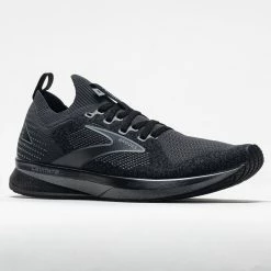 Brooks Levitate Stealthfit 5 Men's Black/Ebony/Gray 12 Brooks Levitate Stealthfit 5 Men's Black/Ebony/Gray