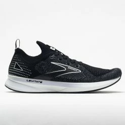 Brooks Levitate Stealthfit 5 Women's Black/Gray/White Running Shoes