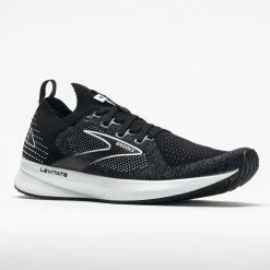 Brooks Levitate Stealthfit 5 Women's Black/Gray/White Running Shoes