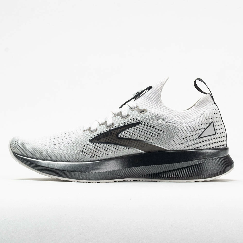 Brooks Levitate Stealthfit 5 Women's White/Gray/Black 4 Brooks Levitate Stealthfit 5 Women's White/Gray/Black