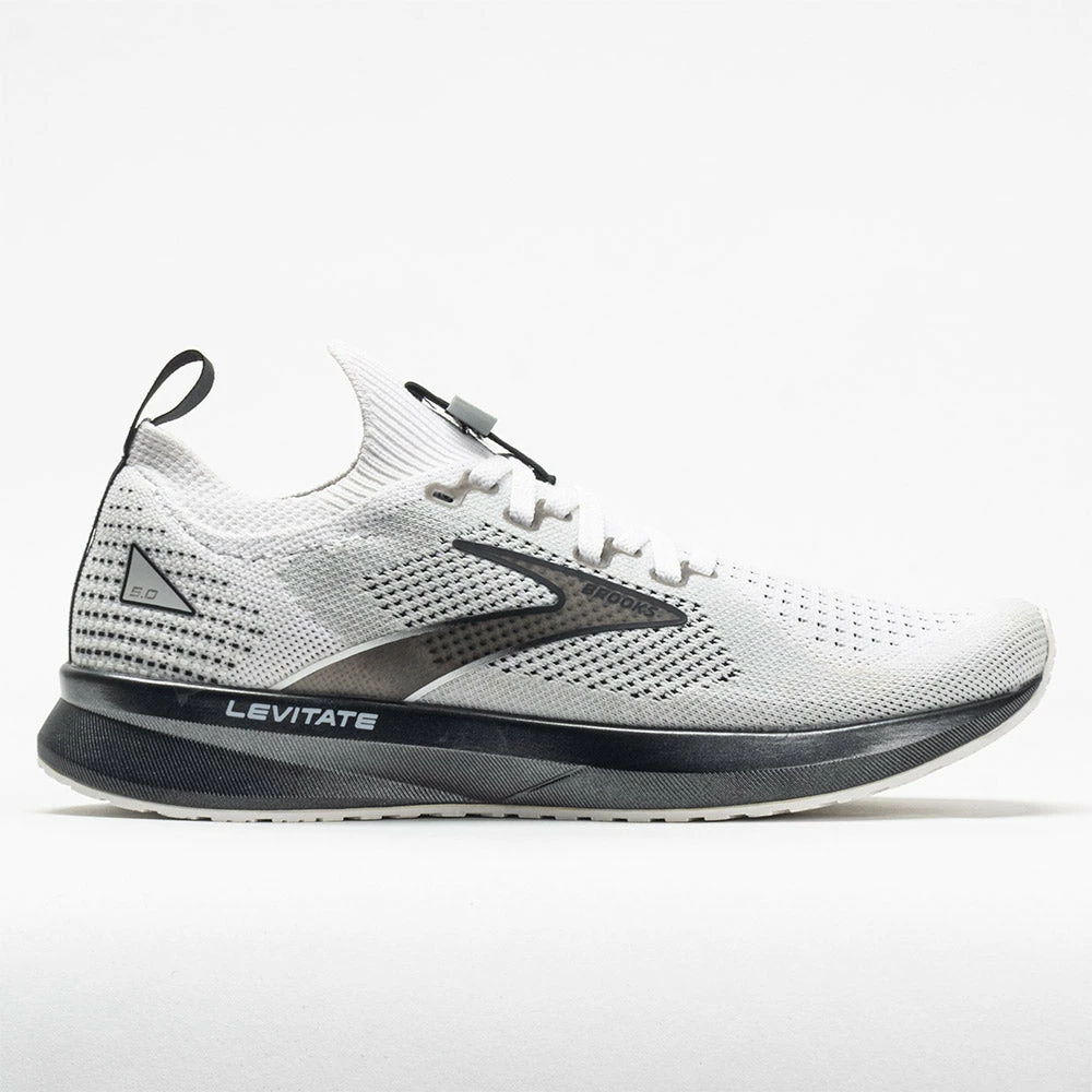 Brooks Levitate Stealthfit 5 Women's White/Gray/Black 3 Brooks Levitate Stealthfit 5 Women's White/Gray/Black