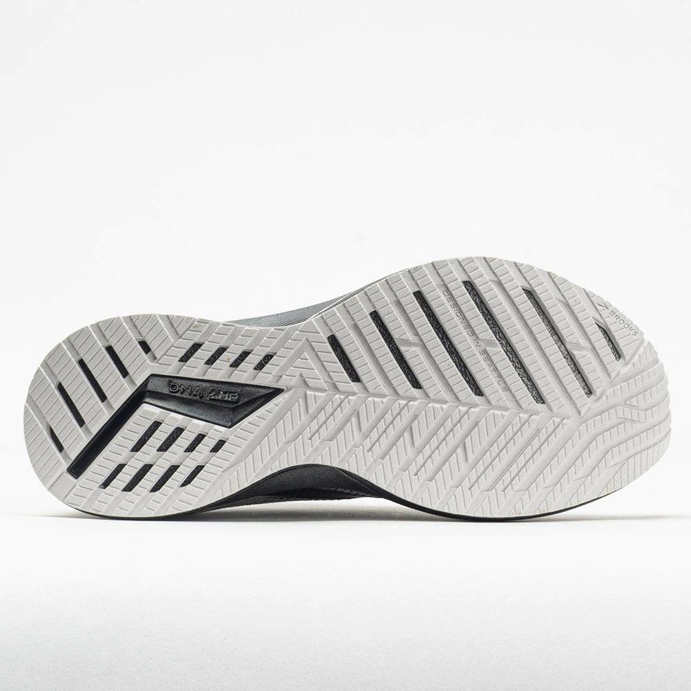 Brooks Levitate Stealthfit 5 Women's White/Gray/Black 6 Brooks Levitate Stealthfit 5 Women's White/Gray/Black