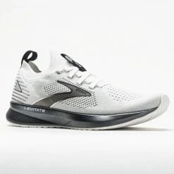 Brooks Levitate Stealthfit 5 Women's White/Gray/Black 12 Brooks Levitate Stealthfit 5 Women's White/Gray/Black