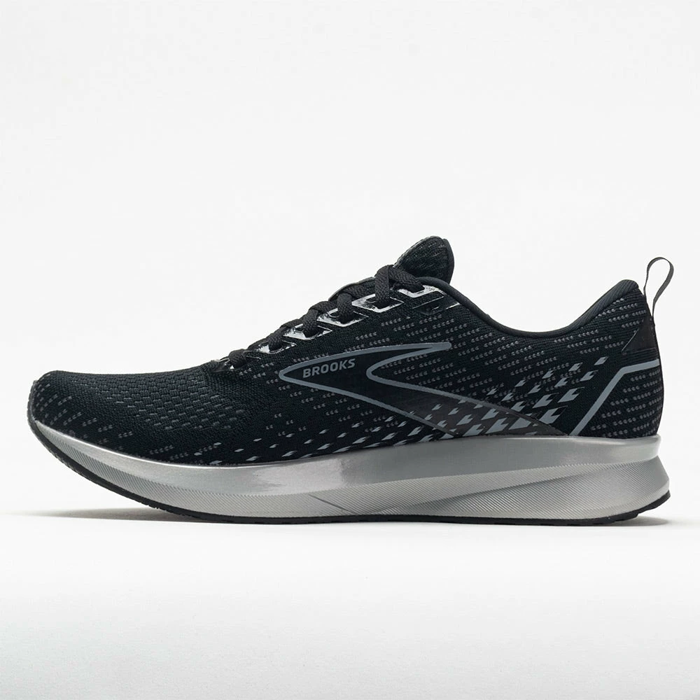 Brooks Levitate 5 Men's Black/Ebony/Gray 4 Brooks Levitate 5 Men's Black/Ebony/Gray