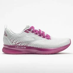 Running Shoes Brooks Levitate 5 Women's Gray/Lavender/Baton Rouge