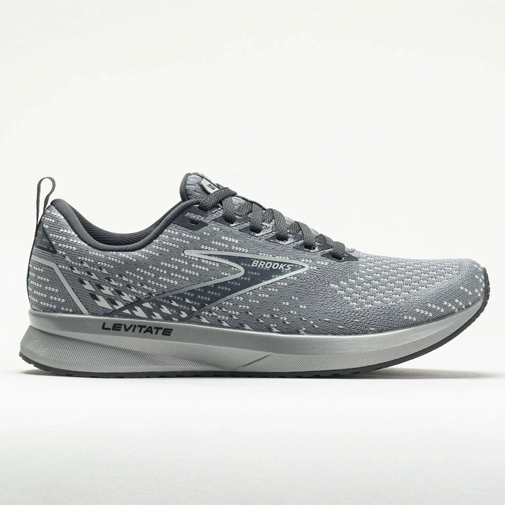 Brooks Levitate 5 Women's Gray/Oyster/Blackened Pearl 3 Brooks Levitate 5 Women's Gray/Oyster/Blackened Pearl