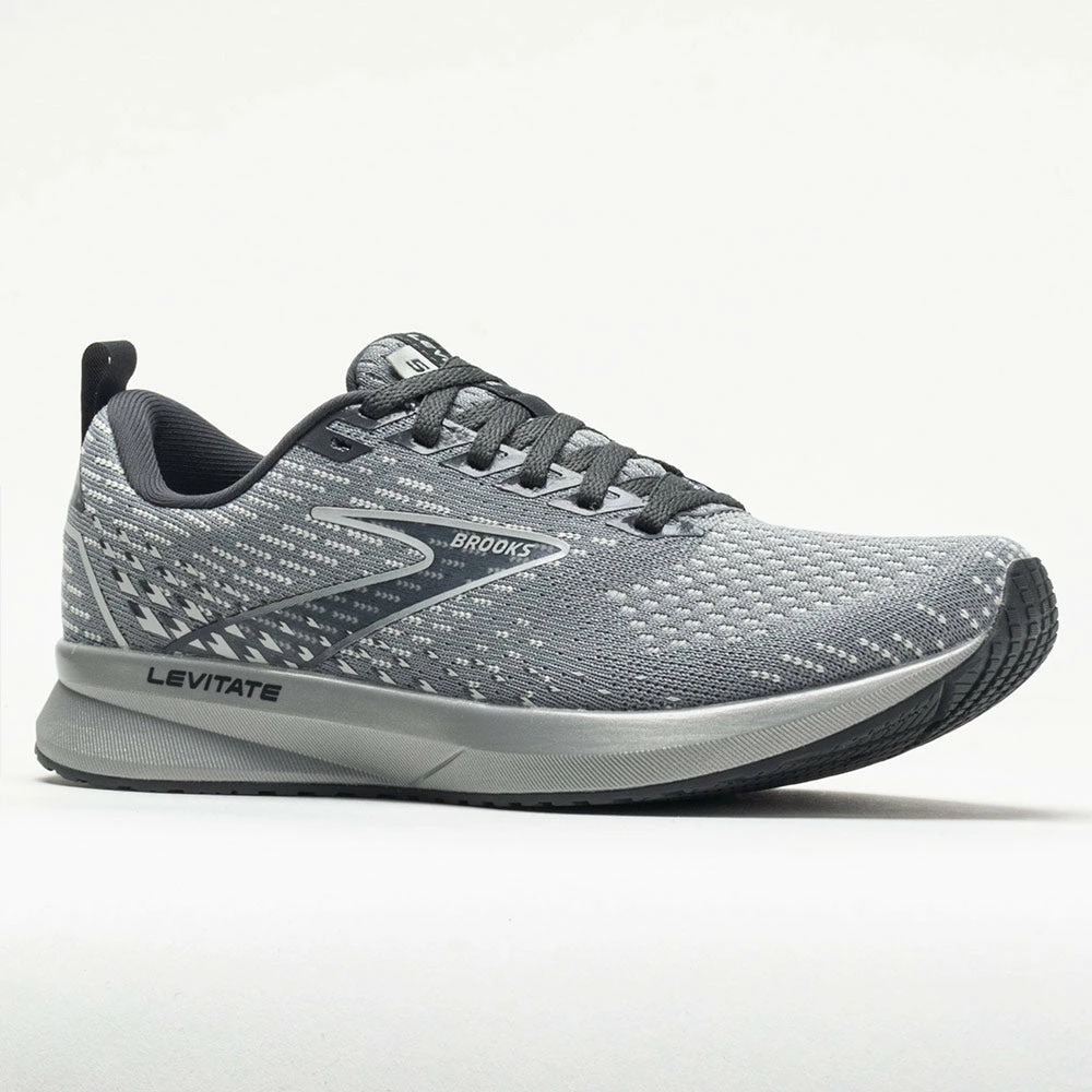 Brooks Levitate 5 Women's Gray/Oyster/Blackened Pearl 7 Brooks Levitate 5 Women's Gray/Oyster/Blackened Pearl