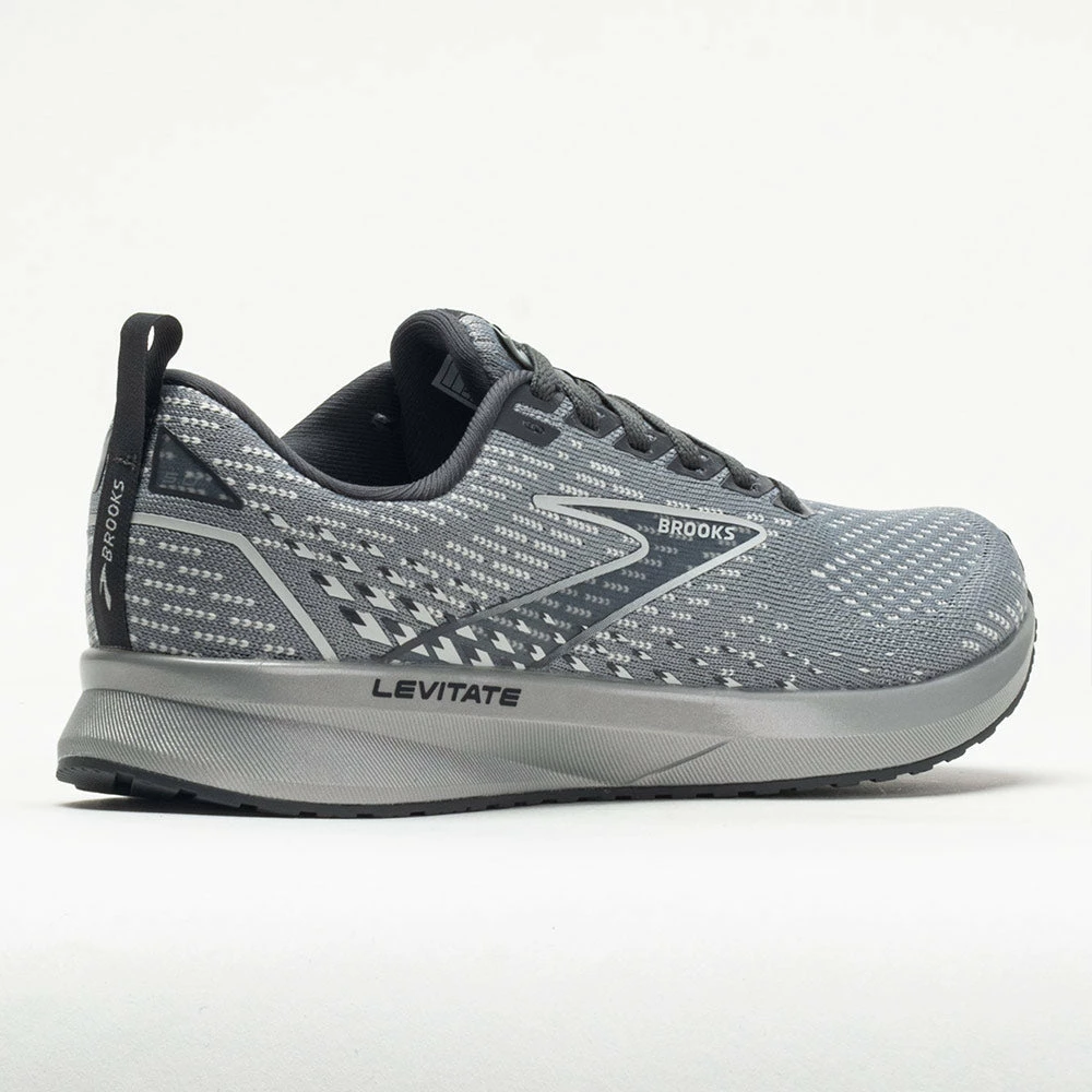 Brooks Levitate 5 Women's Gray/Oyster/Blackened Pearl 8 Brooks Levitate 5 Women's Gray/Oyster/Blackened Pearl
