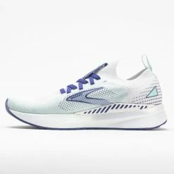 Brooks Levitate Stealthfit GTS 5 Women's White/Navy/Yucca Running Shoes 9 Brooks Levitate Stealthfit GTS 5 Women's White/Navy/Yucca Running Shoes