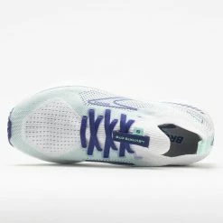 Brooks Levitate Stealthfit GTS 5 Women's White/Navy/Yucca Running Shoes 10 Brooks Levitate Stealthfit GTS 5 Women's White/Navy/Yucca Running Shoes