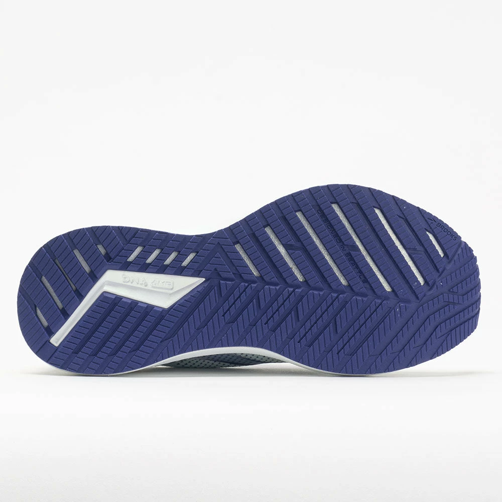 Brooks Levitate Stealthfit GTS 5 Women's White/Navy/Yucca Running Shoes 6 Brooks Levitate Stealthfit GTS 5 Women's White/Navy/Yucca Running Shoes