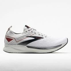 Brooks Ricochet 3 Men's White/Gray/Cinnabar Running Shoes
