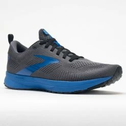 Running Shoes Brooks Revel 5 Men's Black/Gray/Blue