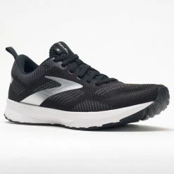 Brooks Revel 5 Women's Black/Metallic/White Running Shoes 12 Brooks Revel 5 Women's Black/Metallic/White Running Shoes