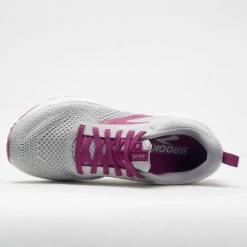Brooks Revel 5 Women's Gray/White/Baton Rouge 10 Brooks Revel 5 Women's Gray/White/Baton Rouge