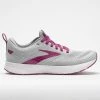 Brooks Revel 5 Women's Gray/White/Baton Rouge 2 Brooks Revel 5 Women's Gray/White/Baton Rouge