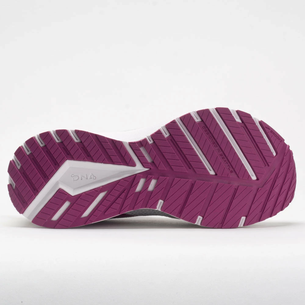Brooks Revel 5 Women's Gray/White/Baton Rouge 6 Brooks Revel 5 Women's Gray/White/Baton Rouge