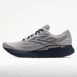 Brooks Glycerin GTS 19 Men's Gray/Alloy/Peacoat Running Shoes