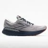 Brooks Glycerin GTS 19 Men's Gray/Alloy/Peacoat Running Shoes