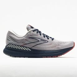 Brooks Glycerin GTS 19 Men's Gray/Alloy/Peacoat Running Shoes
