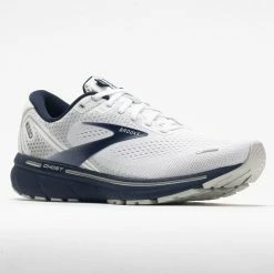 Brooks Ghost 14 Men's White/Gray/Navy
