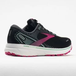 Brooks Ghost 14 Women's Black/Pink/Yucca Running Shoes 13 Brooks Ghost 14 Women's Black/Pink/Yucca Running Shoes