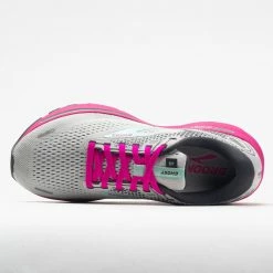 Running Shoes Brooks Ghost 14 Women's Oyster/Yucca/Pink 10 Running Shoes Brooks Ghost 14 Women's Oyster/Yucca/Pink