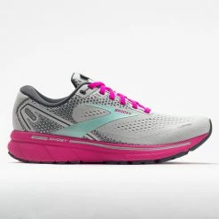 Running Shoes Brooks Ghost 14 Women's Oyster/Yucca/Pink