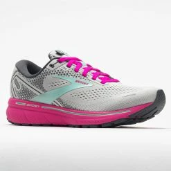 Running Shoes Brooks Ghost 14 Women's Oyster/Yucca/Pink 12 Running Shoes Brooks Ghost 14 Women's Oyster/Yucca/Pink