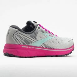 Running Shoes Brooks Ghost 14 Women's Oyster/Yucca/Pink 13 Running Shoes Brooks Ghost 14 Women's Oyster/Yucca/Pink