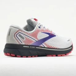 Brooks Ghost 14 Women's White/Purple/Coral