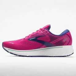 Brooks Ghost 14 Women's Fuschia/Yucca/Navy 9 Brooks Ghost 14 Women's Fuschia/Yucca/Navy
