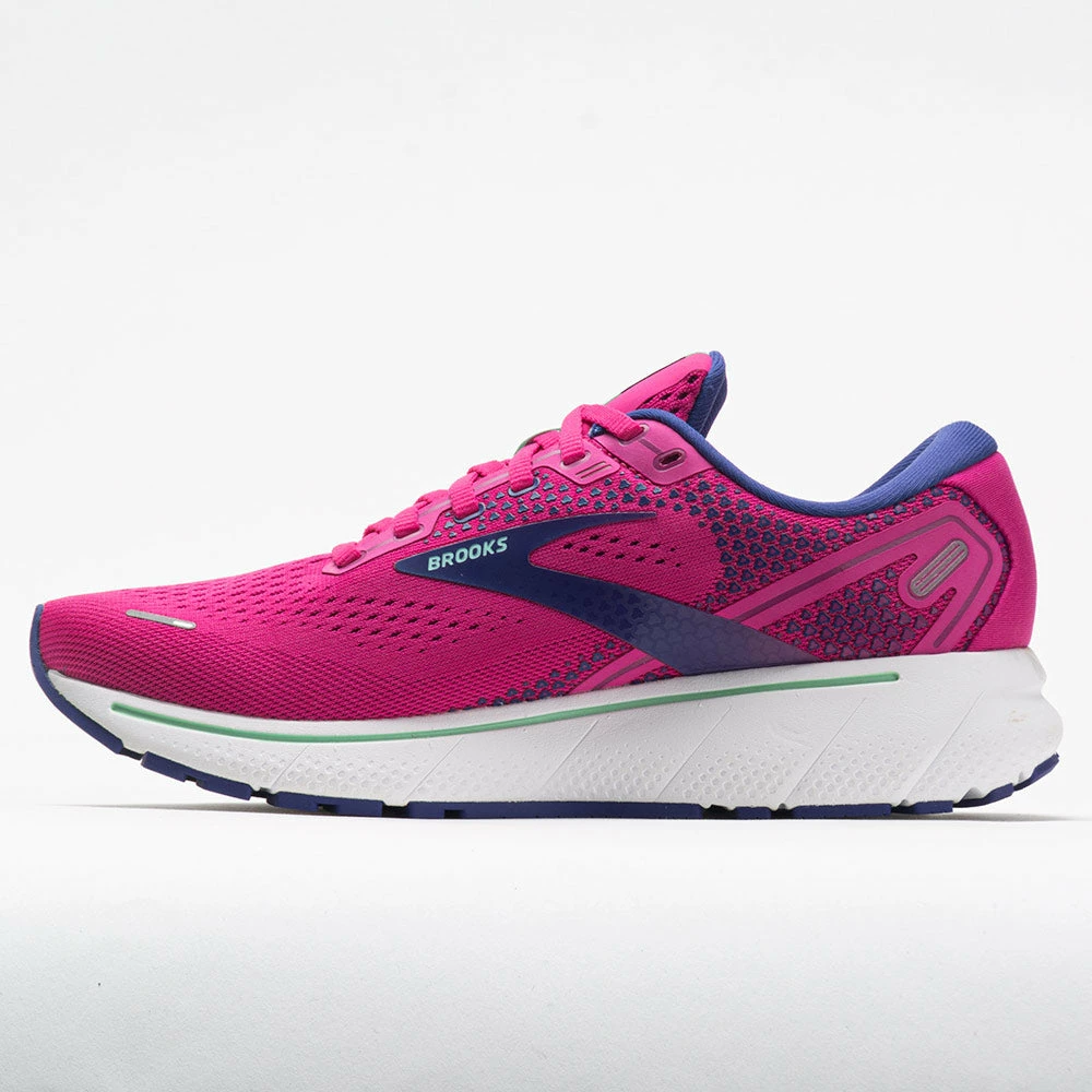 Brooks Ghost 14 Women's Fuschia/Yucca/Navy 4 Brooks Ghost 14 Women's Fuschia/Yucca/Navy