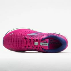 Brooks Ghost 14 Women's Fuschia/Yucca/Navy 10 Brooks Ghost 14 Women's Fuschia/Yucca/Navy