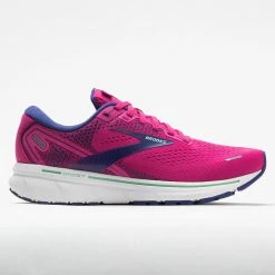 Brooks Ghost 14 Women's Fuschia/Yucca/Navy