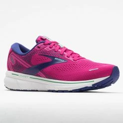 Brooks Ghost 14 Women's Fuschia/Yucca/Navy 12 Brooks Ghost 14 Women's Fuschia/Yucca/Navy