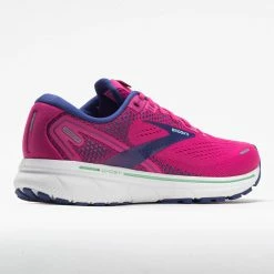 Brooks Ghost 14 Women's Fuschia/Yucca/Navy 13 Brooks Ghost 14 Women's Fuschia/Yucca/Navy