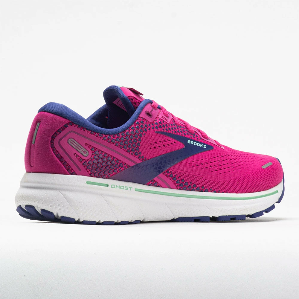 Brooks Ghost 14 Women's Fuschia/Yucca/Navy 8 Brooks Ghost 14 Women's Fuschia/Yucca/Navy