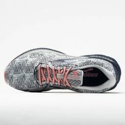 Brooks Adrenaline GTS 21 Women's White/Peacoat/Coral