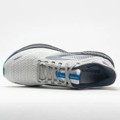 Brooks Adrenaline GTS 22 Men's Oyster/India Ink/Blue Running Shoes 10 Brooks Adrenaline GTS 22 Men's Oyster/India Ink/Blue Running Shoes