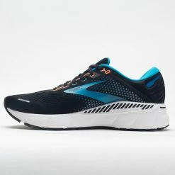 Brooks Adrenaline GTS 22 Men's Black/Blue/Orange Running Shoes