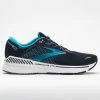 Brooks Adrenaline GTS 22 Men's Black/Blue/Orange Running Shoes 1 Brooks Adrenaline GTS 22 Men's Black/Blue/Orange Running Shoes