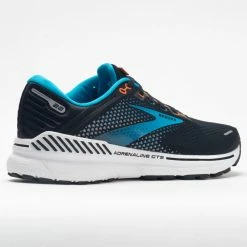 Brooks Adrenaline GTS 22 Men's Black/Blue/Orange Running Shoes