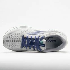 Brooks Adrenaline GTS 22 Women's Alloy/Blue/Green Running Shoes