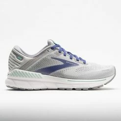 Brooks Adrenaline GTS 22 Women's Alloy/Blue/Green Running Shoes