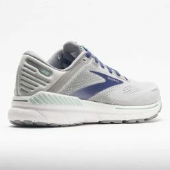 Brooks Adrenaline GTS 22 Women's Alloy/Blue/Green Running Shoes