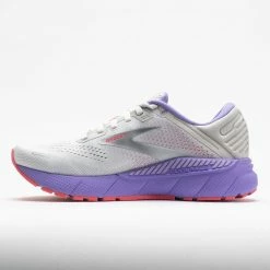 Brooks Adrenaline GTS 22 Women's White/Coral/Purple